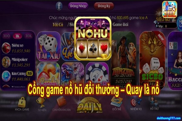 game nổ hũ uy tín nhất hiện nay