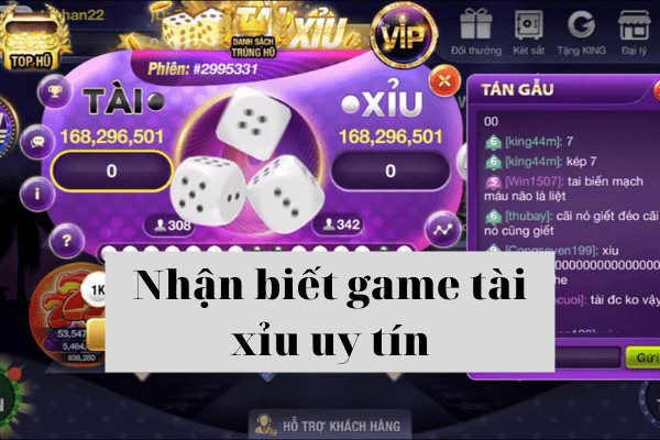 tải game tài xỉu đổi tiền thật