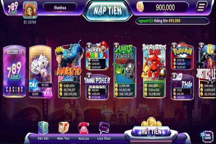 You are currently viewing 789 club – game bài las vegas siêu hot nhất Việt Nam