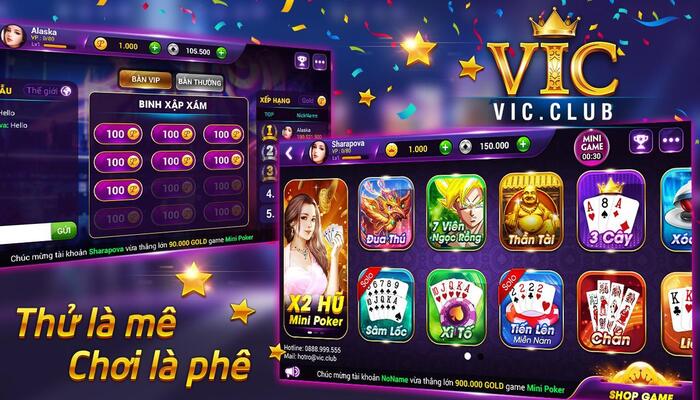 game bài vic