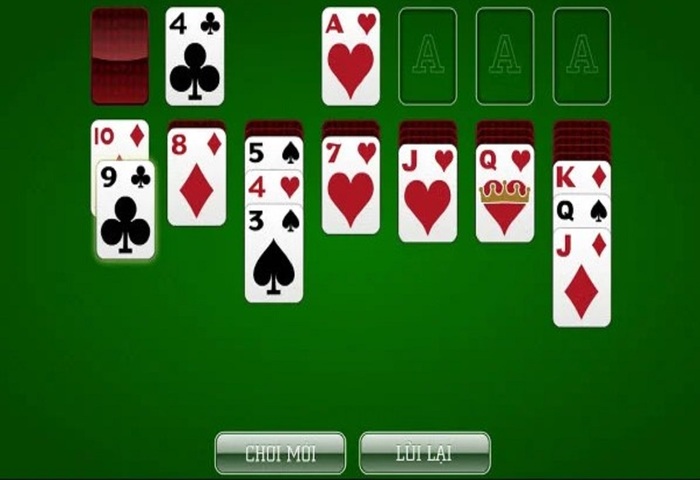 game xếp bài solitaire cổ điển